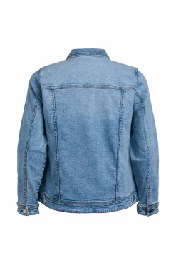Zizzi Denim jakke jAlli L/S Jacket