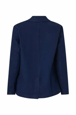 Zizzi Dongeri blazer jLiva L/S Denim Blazer