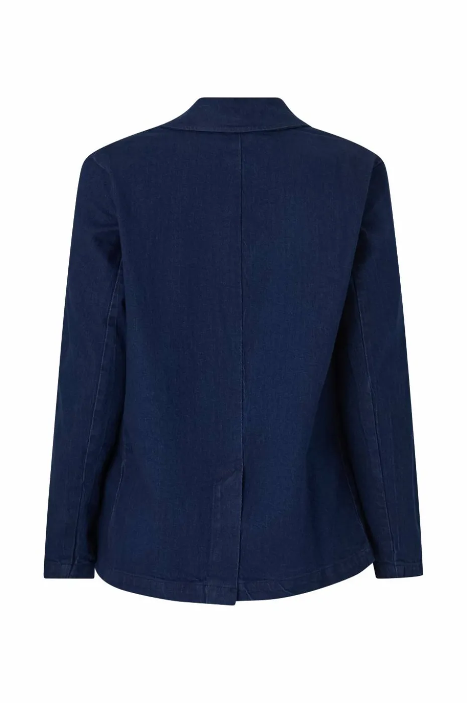 Zizzi Dongeri blazer jLiva L/S Denim Blazer