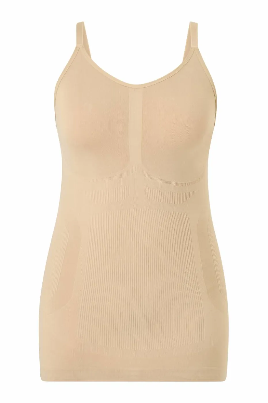 Zizzi Formende tanktop Shapewear Strappy Top