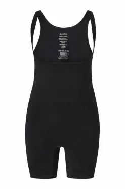 Zizzi Forming av kroppen Shapewear Open Bust Playsuit - medium support