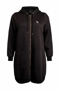 Zizzi Hettegenser aeMana L/S Long Cardigan
