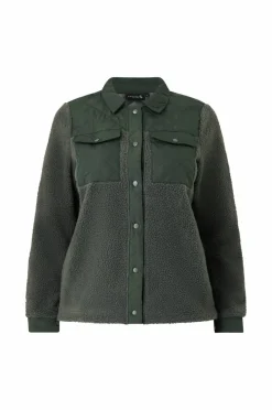 Zizzi Jakke Aophelia fleece