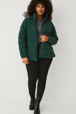 Zizzi Jakke caJulia L/S Jacket