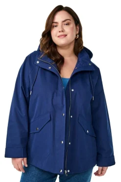 Zizzi Jakke caPalma L/S Hood Jacket