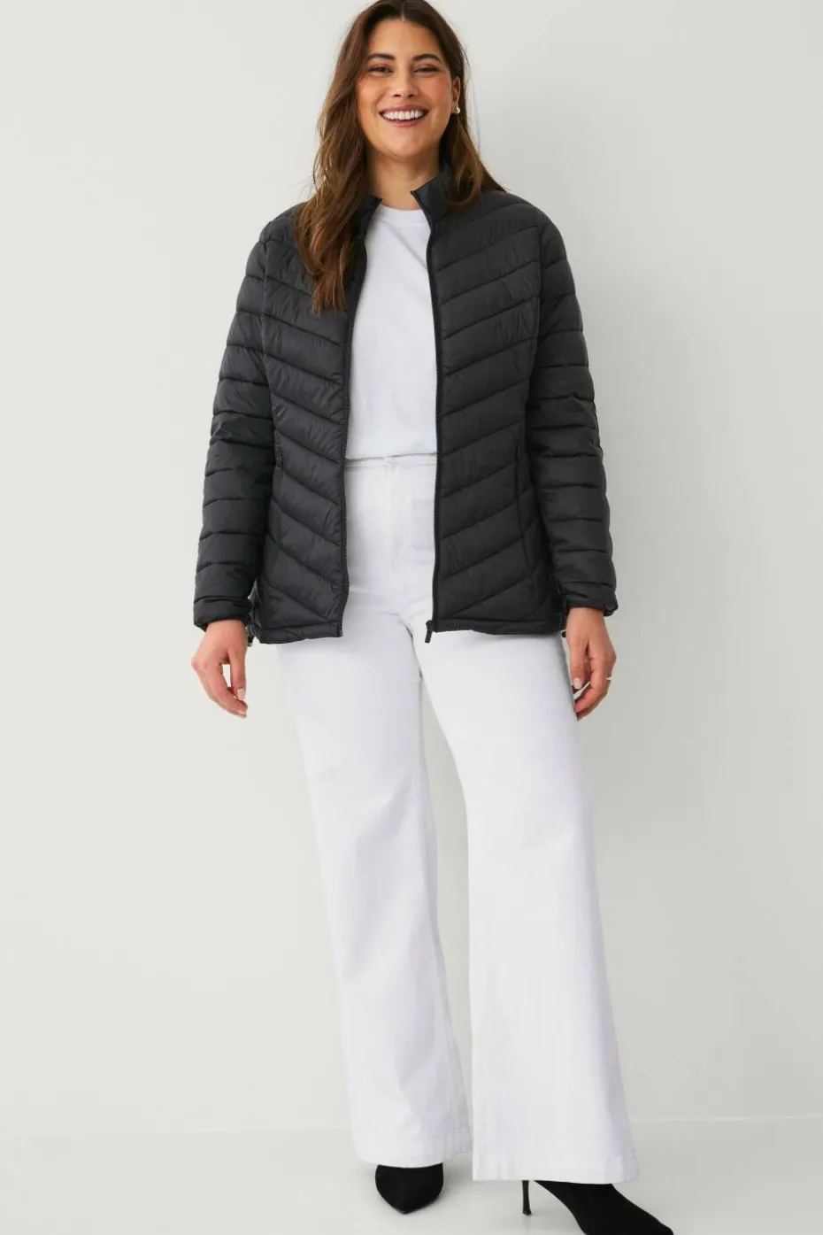 Zizzi Jakke caSally L/S Spring Jacket