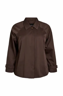Zizzi Jakke mPalma L/S