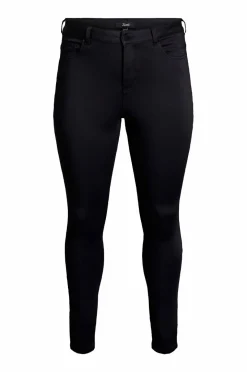 Zizzi Jeans jCat, Stay Black, Amy