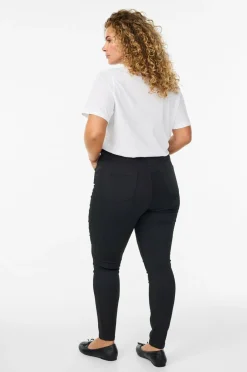 Zizzi Jeans jCat, Stay Black, Amy