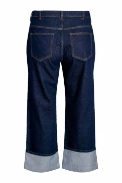 Zizzi Jeans jKila, Wide Fold-up
