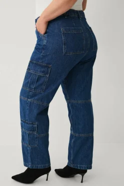 Zizzi Jeans jTami Staight Cargo