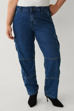 Zizzi Jeans jTami Staight Cargo