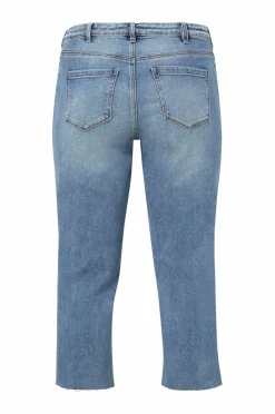 Zizzi Jeans jVera Crop Straight Jeans