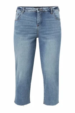 Zizzi Jeans jVera Crop Straight Jeans