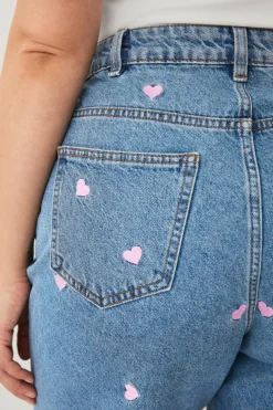 Zizzi Jeans-shorts jElena