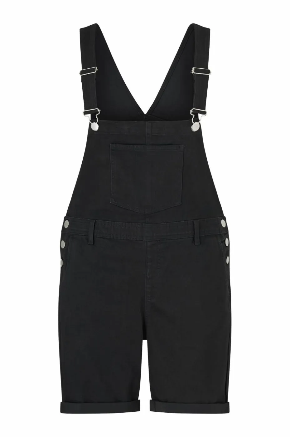 Zizzi Jeans-shorts jEvlia Dungaree Shorts