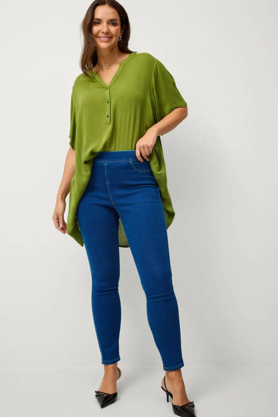 Zizzi Jeggings jTalia
