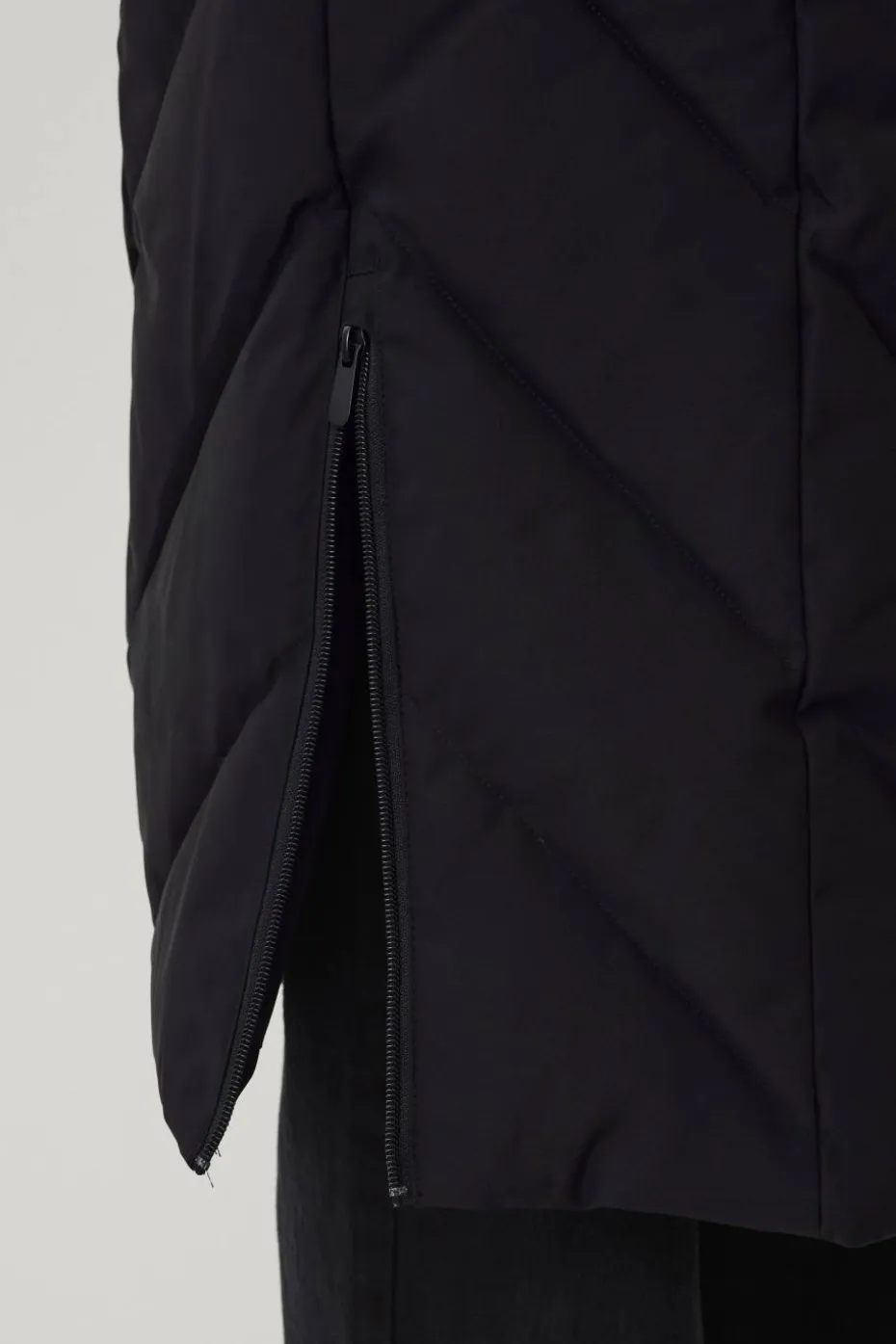 Zizzi Kåpe mLuxa L/S Hood Coat