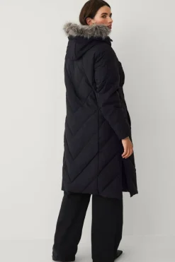Zizzi Kåpe mLuxa L/S Hood Coat