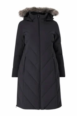 Zizzi Kåpe mLuxa L/S Hood Coat