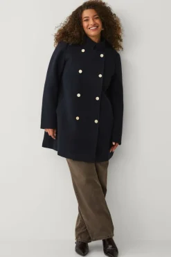 Zizzi Kåpe mParis L/S Coat