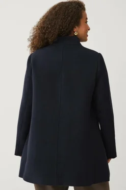 Zizzi Kåpe mParis L/S Coat