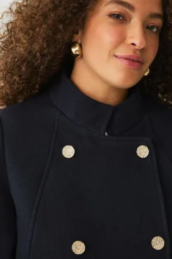 Zizzi Kåpe mParis L/S Coat