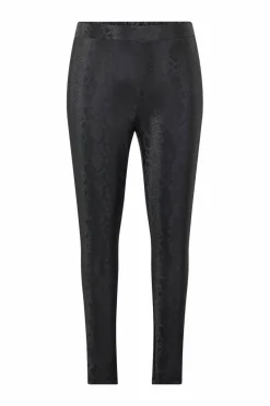 Zizzi Leggings Emana, Long, PU Leggings
