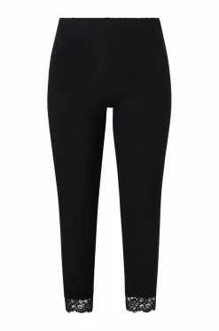 Zizzi Leggings Leggings 3/4 Lace