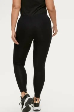 Zizzi Leggings Long Slim Fit Stretchy Basic
