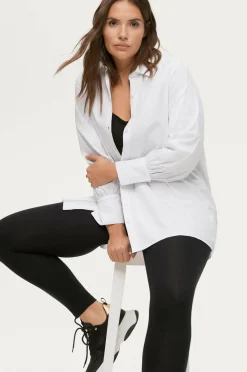 Zizzi Leggings Long Slim Fit Stretchy Basic