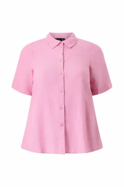 Zizzi Linskjorte vLina S/S