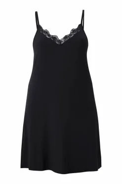 Zizzi Nattkjole Lace Abk Strap Dress