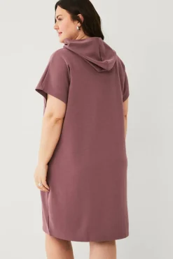 Zizzi Nattkjole mAlisa S/S Knee Dress