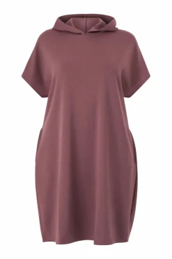 Zizzi Nattkjole mAlisa S/S Knee Dress