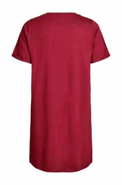 Zizzi Nattkjole mAlly S/S Abk Dress