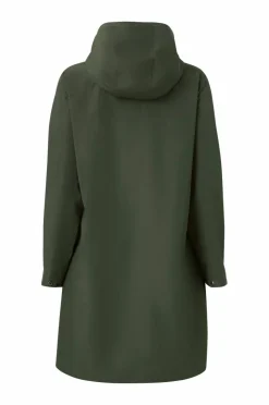 Zizzi Regnfrakk caKlara Zip L/S Raincoat