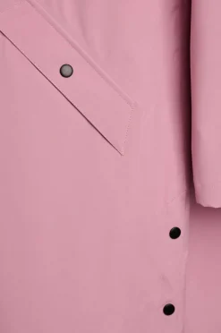 Zizzi Regnfrakk caKlara Zip L/S Raincoat
