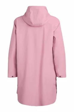 Zizzi Regnfrakk caKlara Zip L/S Raincoat