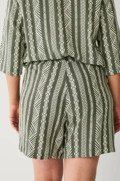 Zizzi Shorts i lin vBitten
