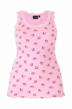 Zizzi Singlet mLiv S/L Aop Top