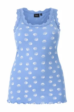 Zizzi Singlet mLiv S/L Aop Top