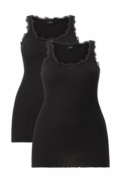 Zizzi Singlet mLive S/L Top 2-pakning