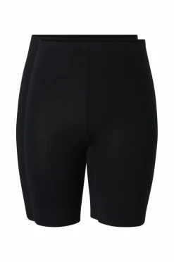 Zizzi Sykkelshortser Leggings Shorts 2-pakning