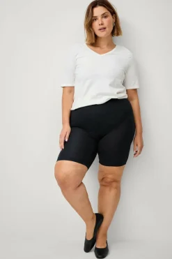 Zizzi Sykkelshortser Leggings Shorts 2-pakning