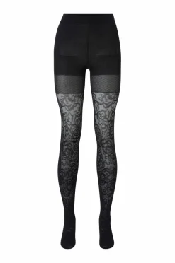 Zizzi Tightser Tights 70 Den Flower