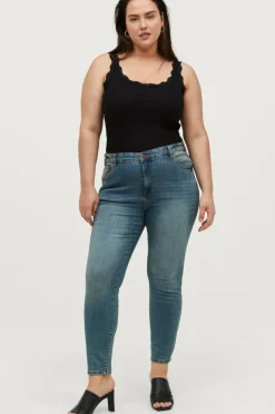 Zizzi Topp vmLiv S/L Top