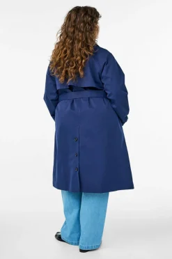 Zizzi Trenchcoat mPalma L/S