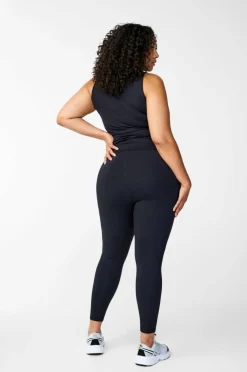 Zizzi Treningstights aNanna 7/8 Pockers Tights