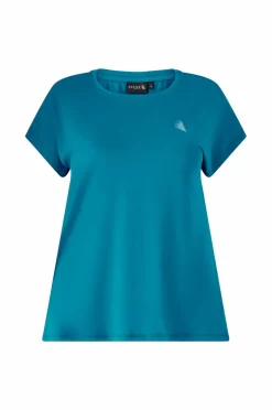Zizzi Treningstopp Abasic, O-neck, Tee